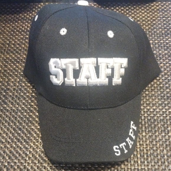 Staff Other - Black STAFF Cap